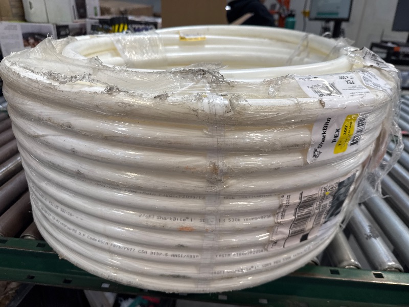 Photo 2 of 1 in. x 300 ft. Coil White PEX-B Pipe