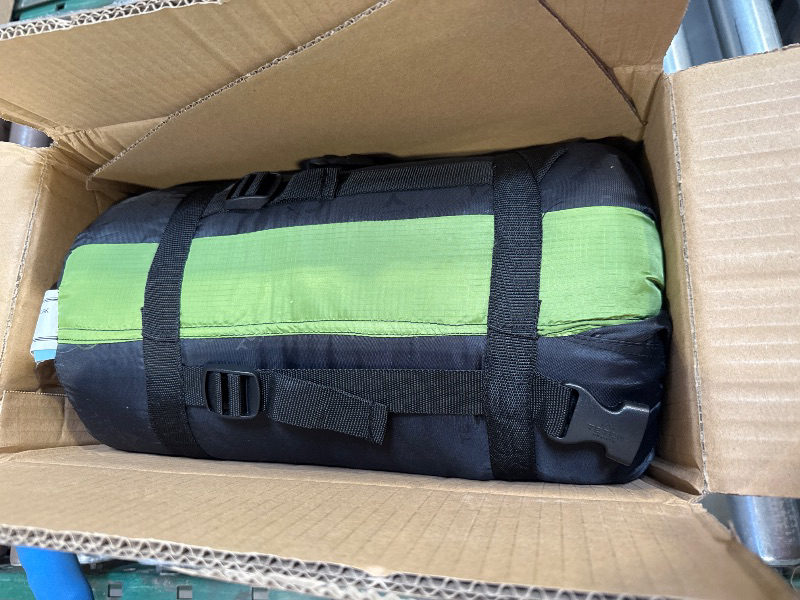 Photo 2 of TETON Sports LEEF Ultralight Mummy Sleeping Bag Perfect for Backpacking, Hiking, and Camping; 3-4 Season Mummy Bag; Free Stuff Sack Included