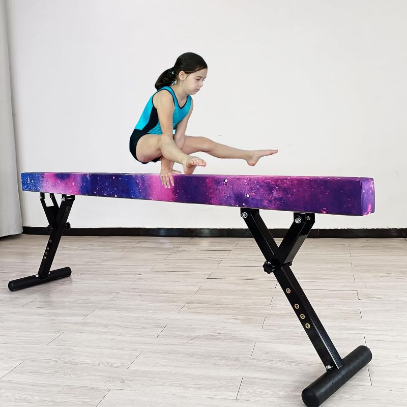 Photo 1 of  Gymnastics Balance Beam  Metal Legs #3
