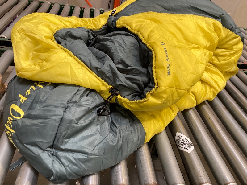 Photo 2 of KLYMIT WILD ASPEN Lightweight Mummy Sleeping Bag