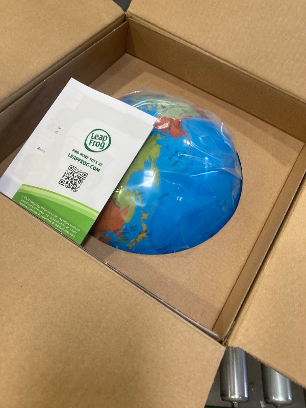 Photo 2 of LeapFrog Magic Adventures Globe (Frustration Free Packaging)