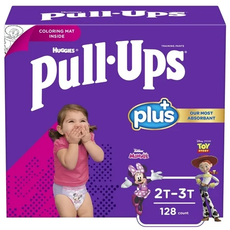 Photo 1 of Huggies Disney Princess Pull Ups 2T-3T Girls Training Pants 128 Ct
