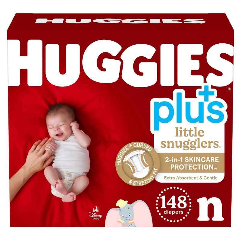 Photo 1 of Huggies Plus Diapers Size Newborn
