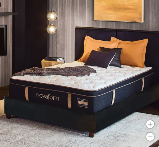 Photo 1 of Novaform Legacy Premier Support Hybrid Mattress - King
