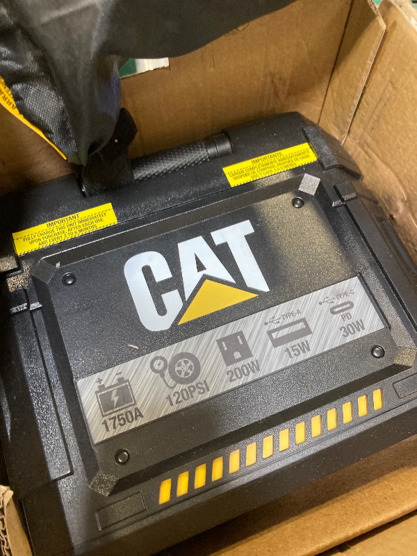 Photo 3 of Cat Footwear CAT Cube Lithium 4-in-1 Portable Jump Starter