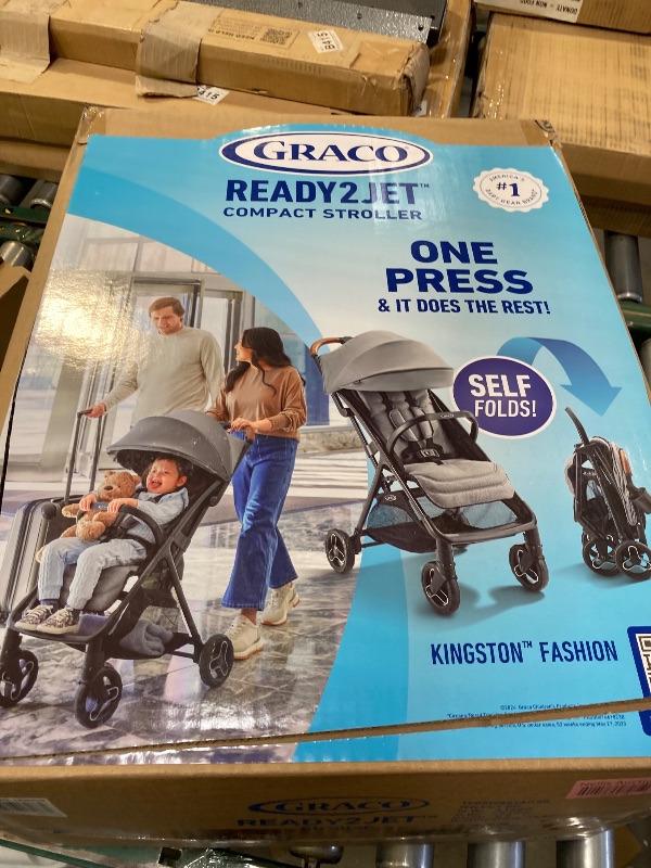 Photo 1 of Graco Ready2Jet Compact Stroller
