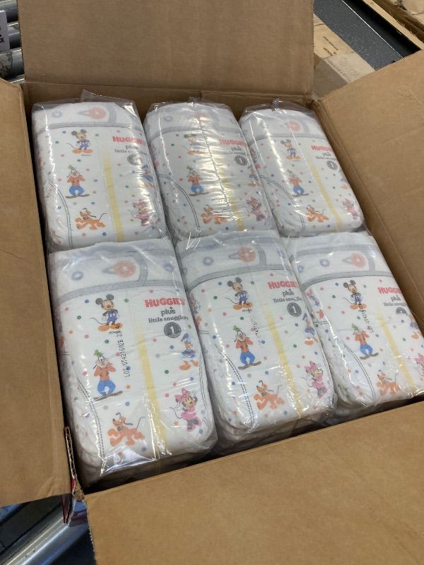 Photo 1 of Huggies Plus Diapers Sizes 3 - 192 Count 