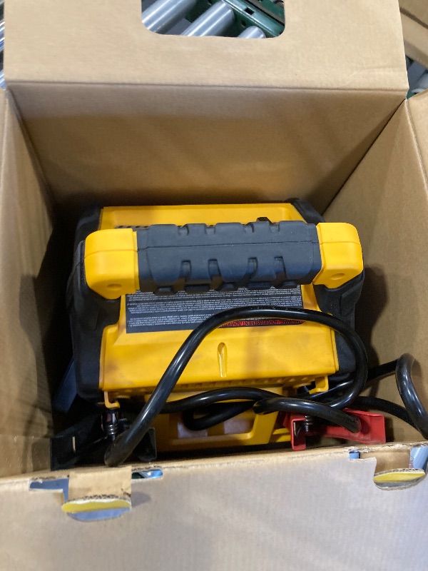 Photo 1 of Cat® Power Station with 1,200-Peak-Amp Jump Starter, Tire Compressor, and Power Inverter, CJ1000DXT