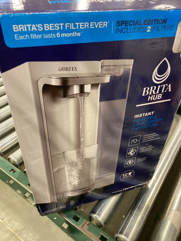 Photo 1 of Brita Hub Instant Powerful Countertop Water Filtration Device
