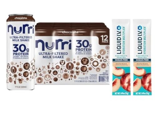 Photo 1 of NURRI Ultra Filtered Milk Shake 12 cans 11OZ 11/2025 EXP