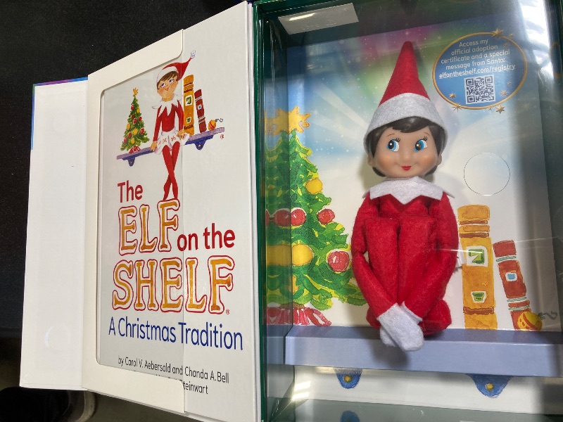 Photo 2 of The Elf on The Shelf - Girl