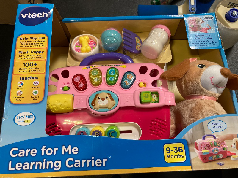 Photo 2 of VTech Care for Me Learning Carrier, Pink