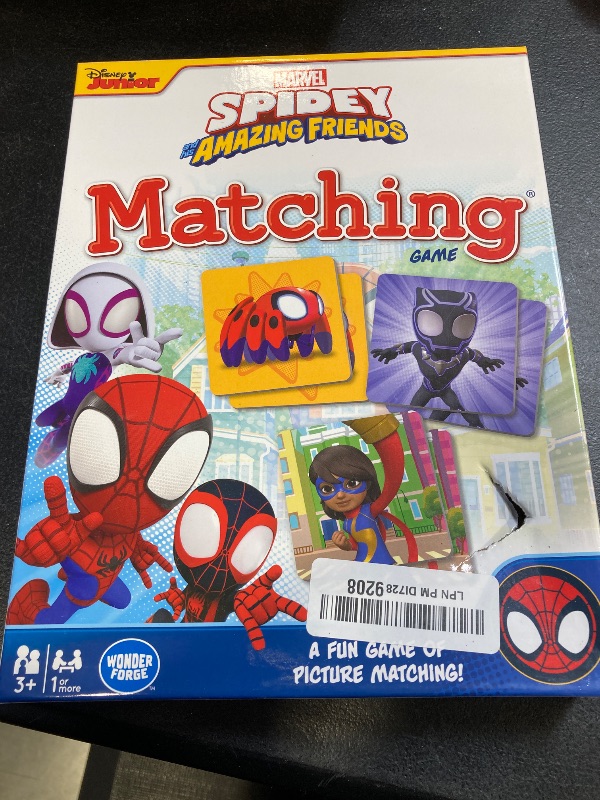 Photo 2 of Marvel Matching Game