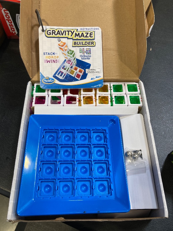 Photo 2 of ThinkFun Gravity Maze Builder: The Logic Games for Young Creative Minds Ages 5 and Up