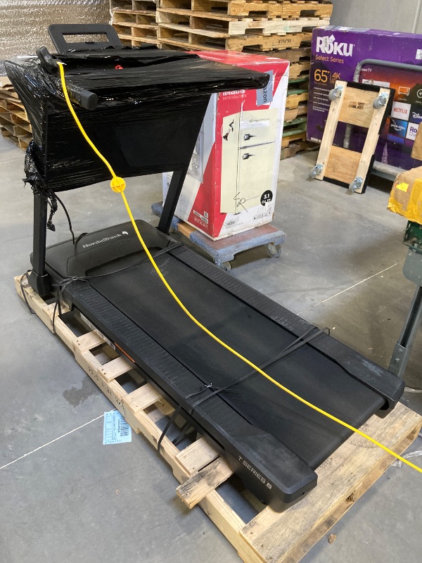 Photo 2 of NordicTrack T Series: Perfect Treadmills for Home Use, Walking or Running Treadmill with Incline, Bluetooth Enabled, 300 lbs User Capacity
TABLET NOT INCLUDED