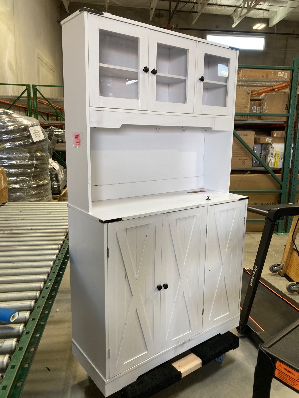 Photo 1 of Tall Kitchen Pantry Storage Cabinet 6'Height x 3.5' W