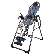 Photo 1 of Teeter FitSpine X3 Inversion Table, Deluxe EZ-Reach Ankle System, Back Pain Relief Kit, FDA-Registered (X3A2)