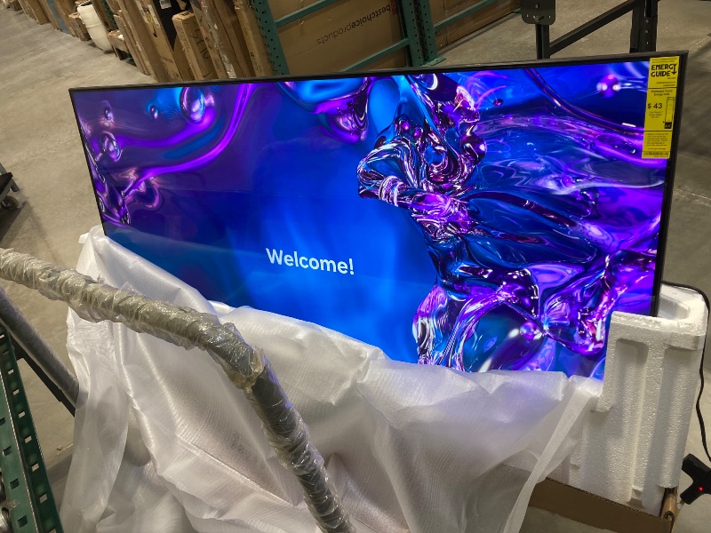 Photo 2 of SAMSUNG 65-Inch Class Crystal UHD 4K DU7200 Series HDR Smart TV w/Object Tracking Sound Lite, PurColor, Motion Xcelerator, Mega Contrast, Q-Symphony (UN65DU7200, 2024 Model)