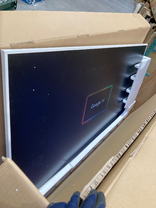 Photo 1 of 65" Class A300W NXTFRAME Series 4K QLED Frame TV with Ultra Matte Screen and Flush Wall Mount (2024)