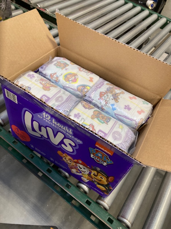 Photo 2 of Luvs Pro Level Leak Protection Diapers -SIZE 1- 116 COUNT