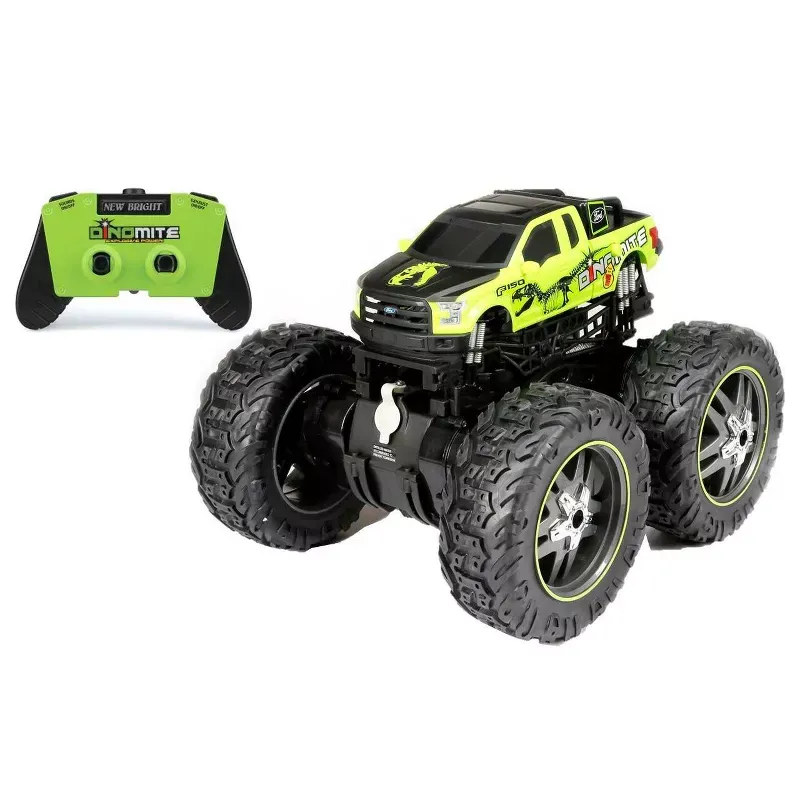 Photo 1 of New Bright RC Ford Raptor SVT Try-Me Pivot Steering Vapor - 1:10 Scale- READ CLERK NOTES 
