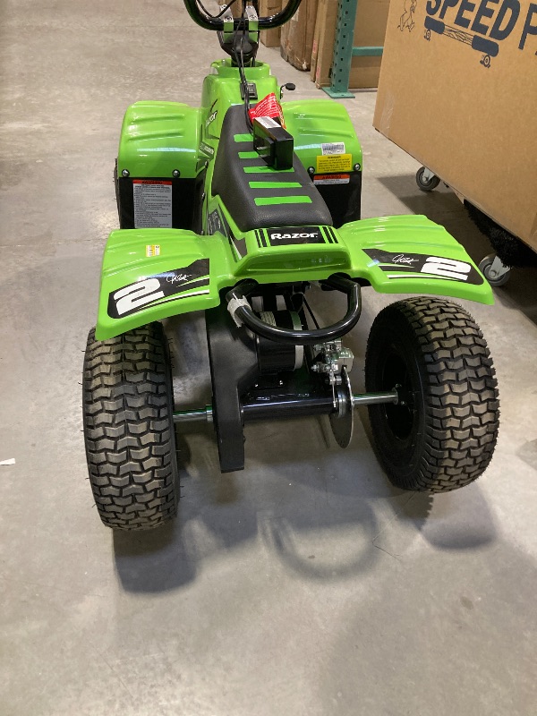 Photo 5 of Razor 24V Dirt Quad SX McGrath Powered Ride-On - Green