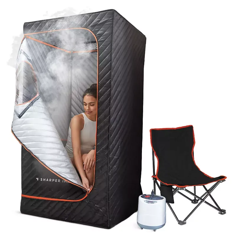 Photo 1 of Sharper Image Portable Steamer Sauna Ice And Heat Therapy