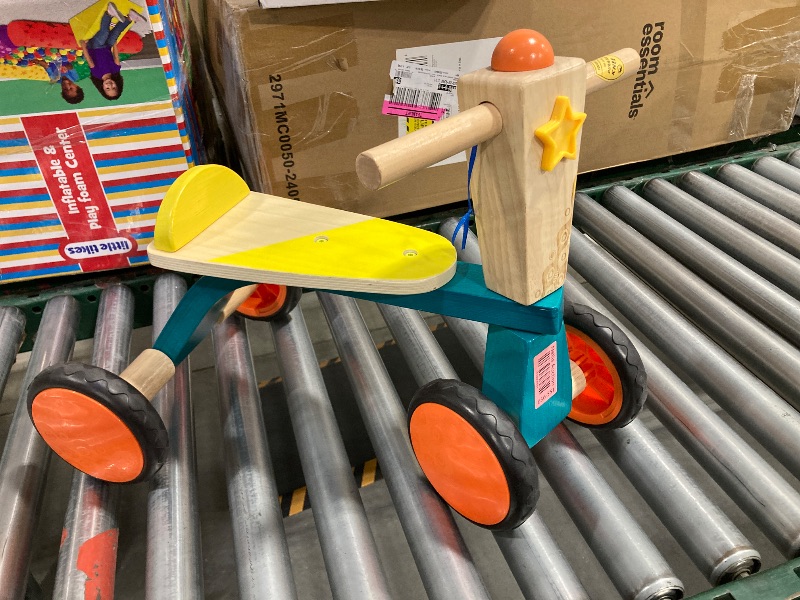 Photo 1 of B. toys Wooden Toddler Bike Smooth Rider
