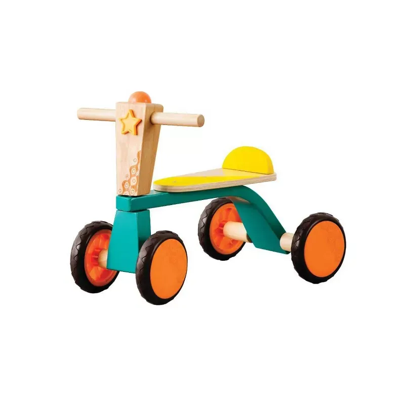Photo 1 of B. toys Wooden Toddler Bike Smooth Rider
