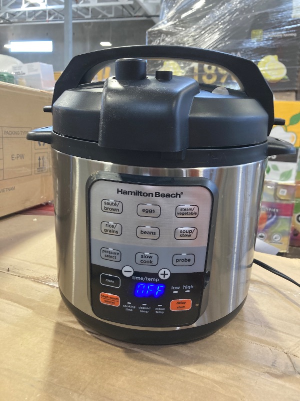 Photo 2 of 6-Quart Electric Pressure Cooker