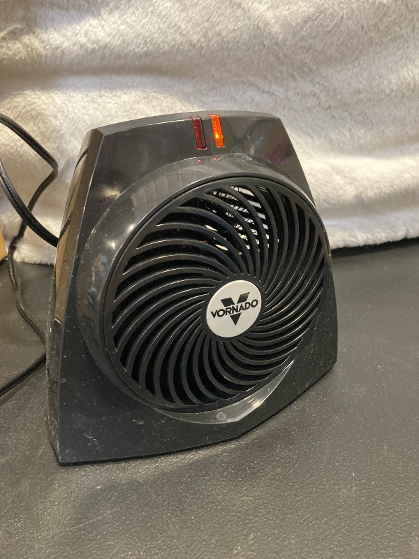 Photo 2 of Vortex Electric Heater -Black