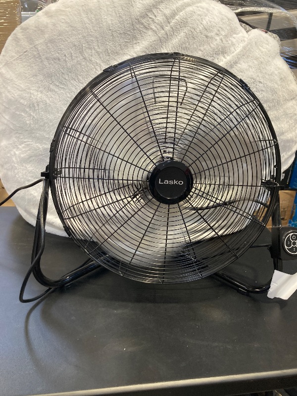 Photo 3 of lasko highh velocity wall mount fan with pivoting head 3 speeds