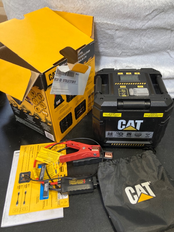 Photo 2 of Cat Footwear CAT Cube Lithium 4-in-1 Portable Jump Starter