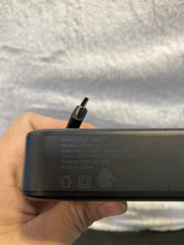 Photo 3 of MyCharge PowerHub Max 15000mAh All in One