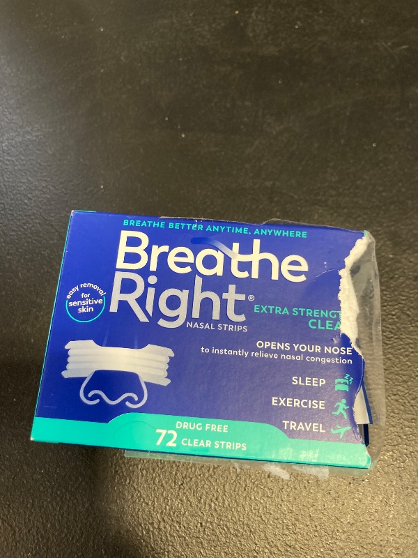 Photo 1 of Breathe Right Nasal Strips 