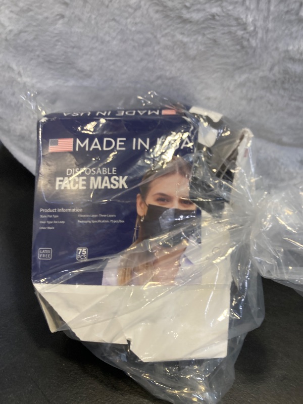 Photo 1 of Disposable Face Mask