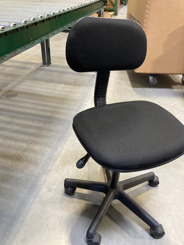 Photo 2 of Fabric Task Chair -Black