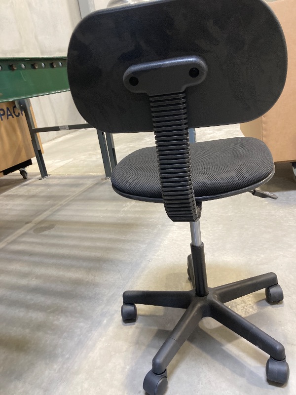 Photo 1 of Fabric Task Chair -Black