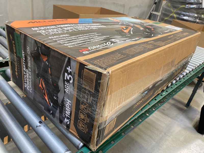 Photo 1 of Hyper Formula E Race Car 12 Volt Battery Powered Ride-On for Kids