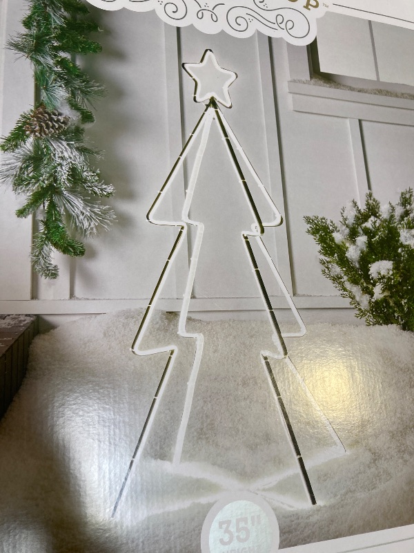 Photo 1 of LED Tree Cool White  Indoor & Outdoor 35inch Tall