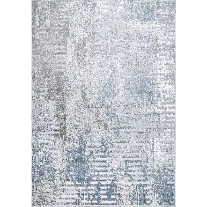 Photo 1 of  Callaghan 8' 10"x12' (ft) Indoor Runner Rug- Blue * MAJOR USE - DIRTY  