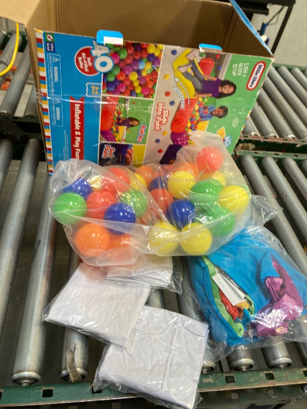 Photo 1 of Accessories for Inflatable & Play Foam Center