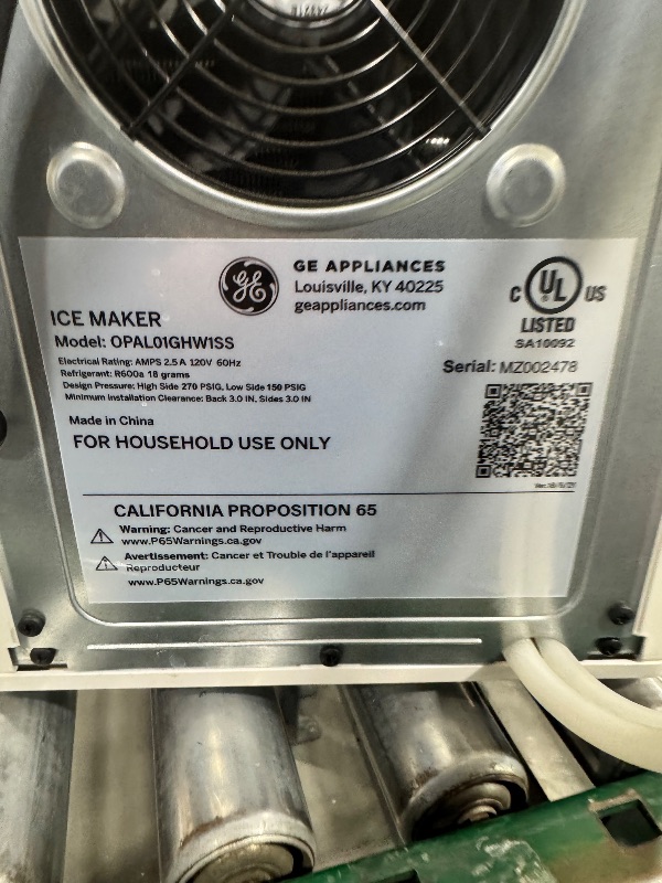 Photo 1 of GE Profile™ Opal™ Nugget Ice Maker
