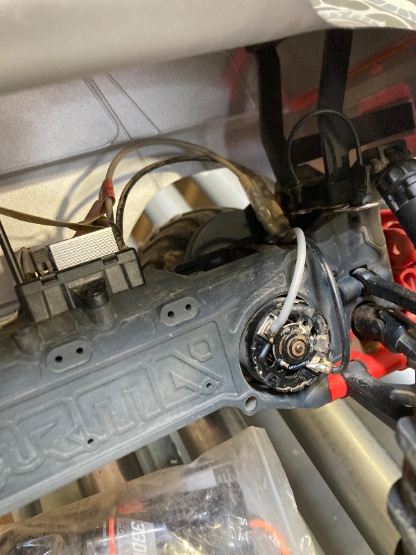 Photo 1 of ARRMA RC Truck Gorgon 2 Wheel Drive MT1/10 RTR (Ready-to-Run with Battery and Charger Included) Smart 3300 7C S120 USB Yellow ARA3230ST1