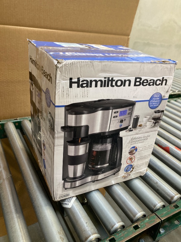 Photo 5 of Hamilton Beach 2-Way Programmable Coffee Maker