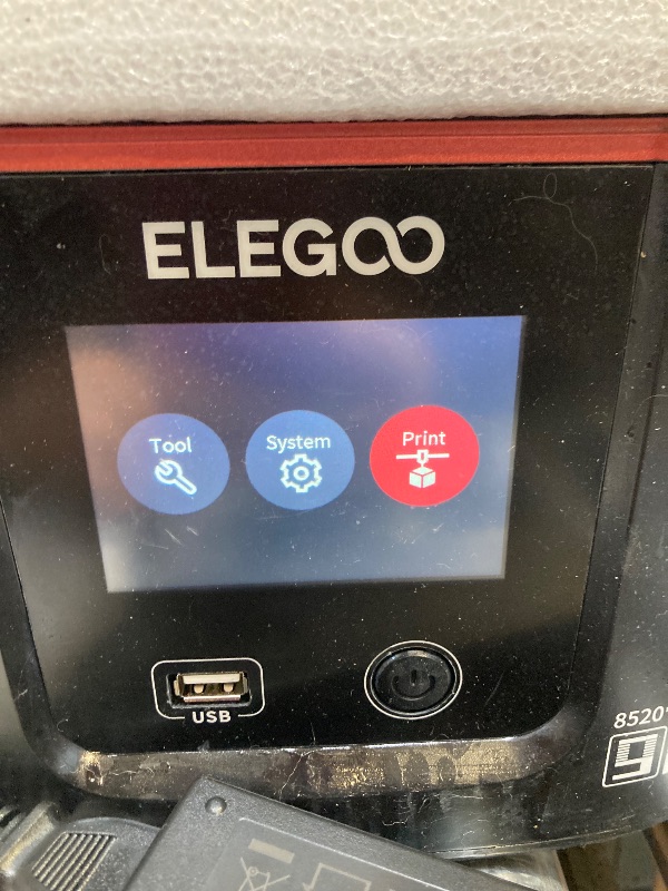 Photo 4 of ELEGOO Mars 4 MSLA 3D Printer with 7" 9K Monochrome LCD, UV Resin Photocuring Printer, Multiple Print Modes, Printing Size of 6.04 x 3.06 x 6.89 inches