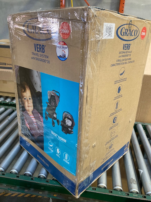 Photo 1 of Graco Verb Click Connect Travel System with SnugRide Infant Car Seat