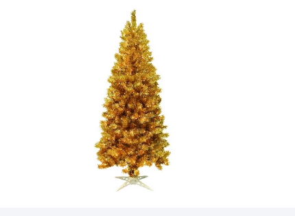 Photo 1 of 7.5' Pre-lit Glitter Flocked Indexed Balsam Fir Artificial Christmas Tree Pure White Lights - Wondershop™