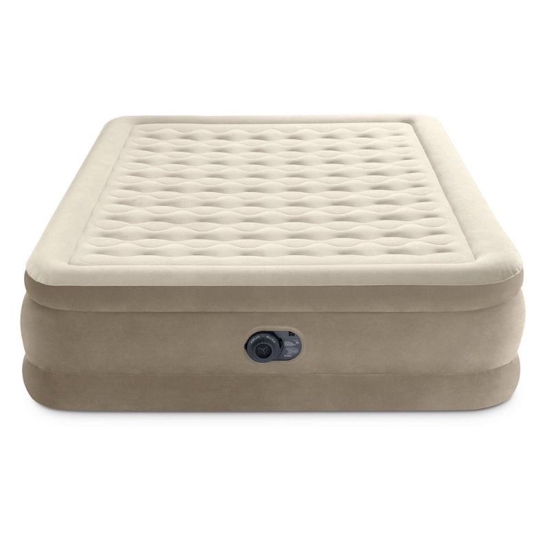 Photo 1 of Intex Ultra Plush 20" Queen Air Mattress with 120V Internal Pump
