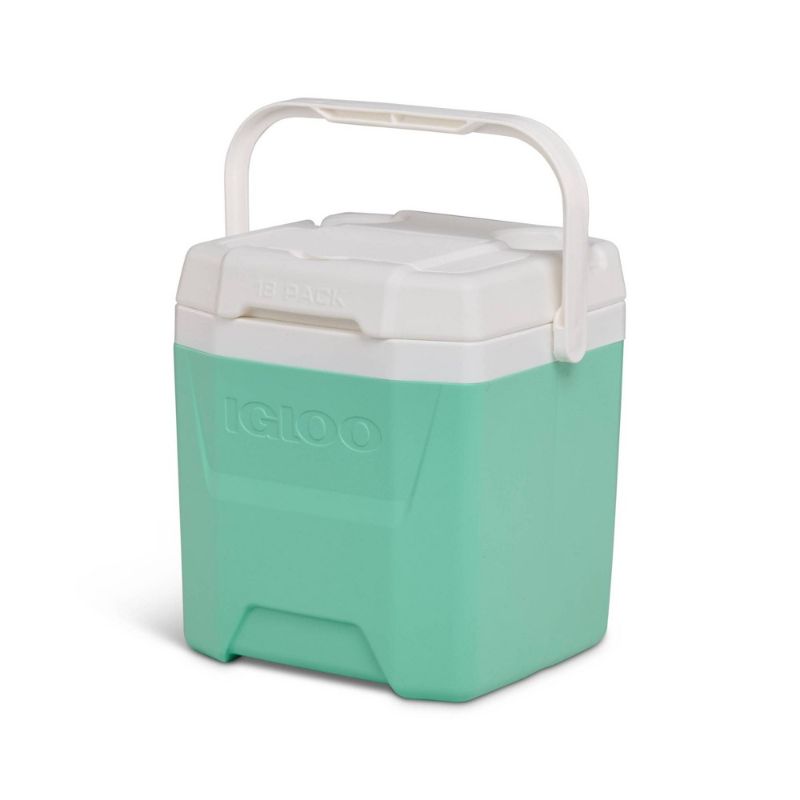 Photo 1 of Igloo Quantum 12qt Hybrid Cooler - Mint
